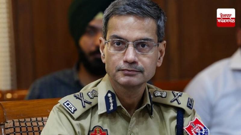 Punjab DGP Gaurav Yadav Punjab DGP Gaurav Yadav