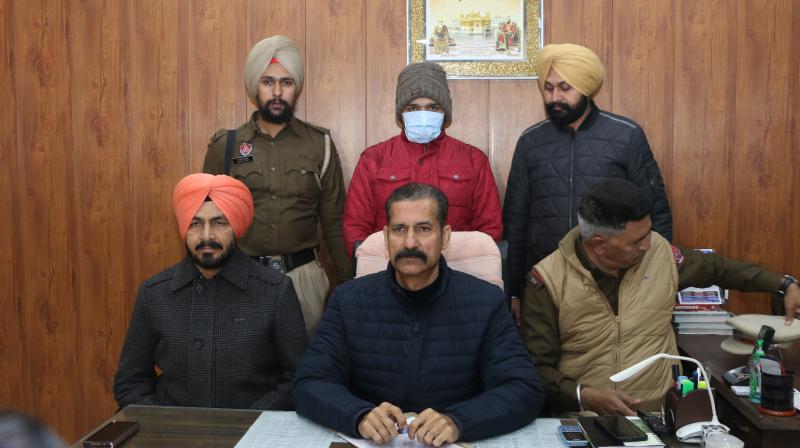 STF Ludhiana range arrested one accused with 1 kg of heroin News in punjabi 