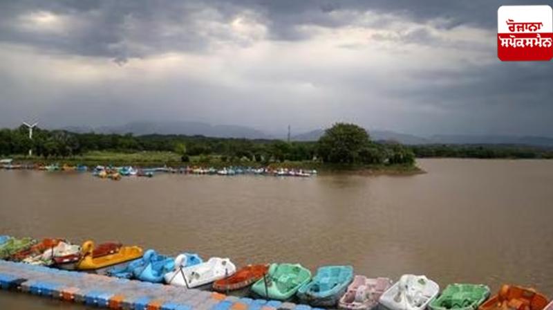 Yellow alert for rain in Chandigarh for four days Yellow alert for rain in Chandigarh for four days