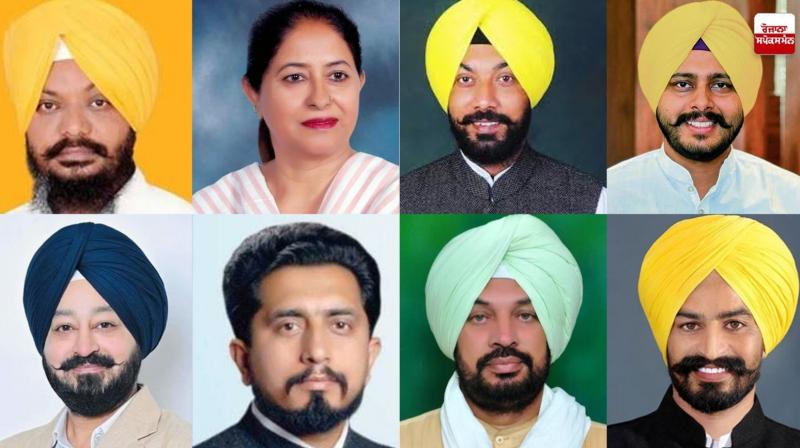 8 Punjab MLAs get permission to participate in legislative convention to be held in US 8 Punjab MLAs get permission to participate in legislative convention to be held in US