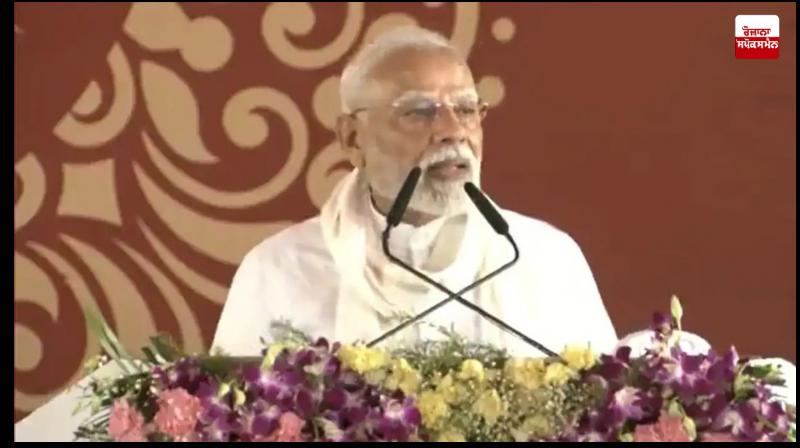 Prime Minister Narendra Modi dedicates 'Operation Sindhur' to the feet of Baba Vishwanath Prime Minister Narendra Modi dedicates 'Operation Sindhur' to the feet of Baba Vishwanath
