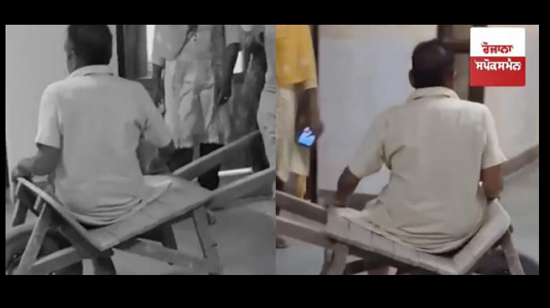 Patient left doctor's office on brick cart instead of stretcher Patient left doctor's office on brick cart instead of stretcher