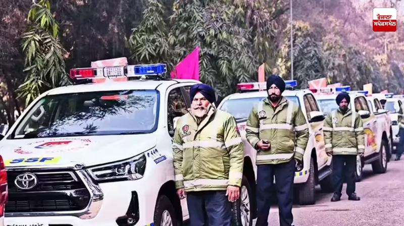 Punjab Road Safety Force saved 35 thousand lives Punjab Road Safety Force saved 35 thousand lives