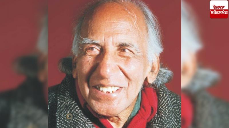 Balwant Gargi, king of Punjabi rang manch Balwant Gargi, king of Punjabi rang manch
