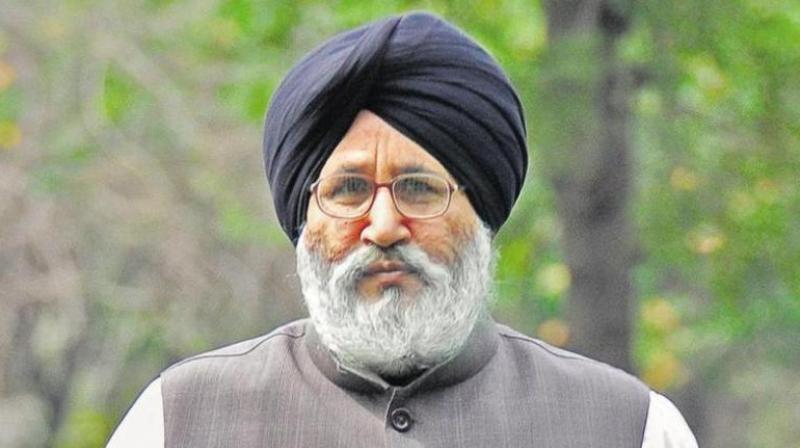 Notice issued to Shiromani Akali candidate Daljit Singh Cheema regarding paid news Notice issued to Shiromani Akali candidate Daljit Singh Cheema regarding paid news