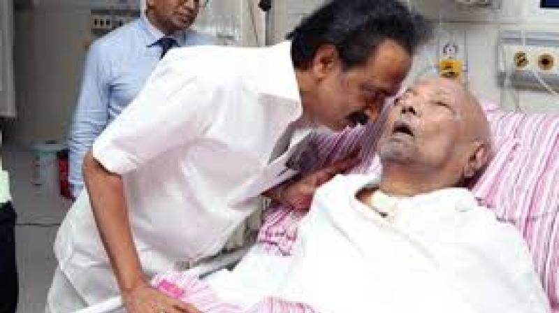 M Karunanidhi