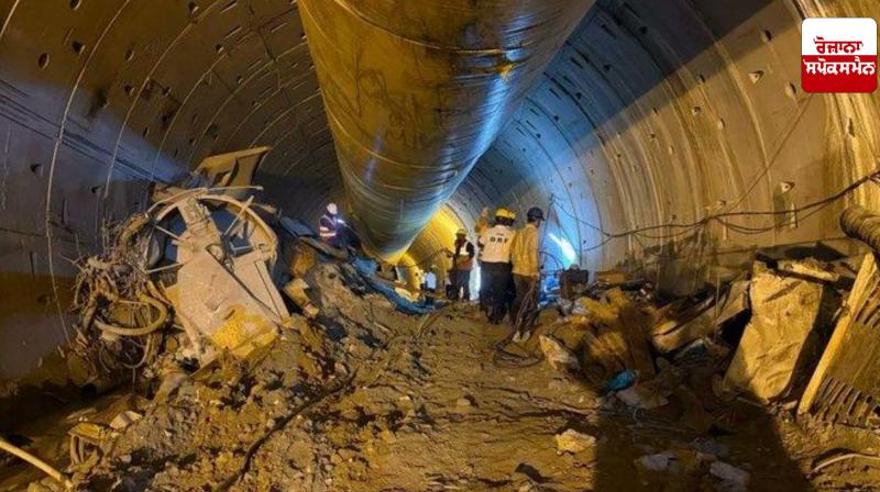 Telangana tunnel accident: Search continues for seven missing people Telangana tunnel accident: Search continues for seven missing people