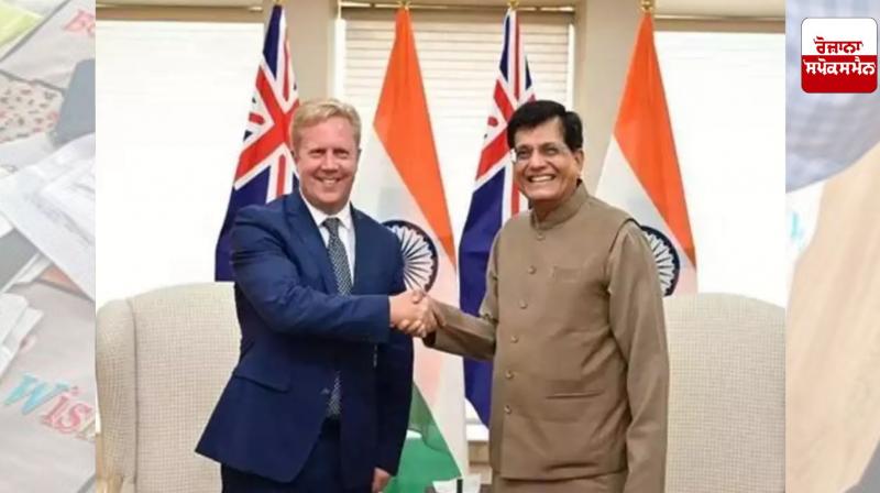 India and New Zealand announce resumption of FTA talks India and New Zealand announce resumption of FTA talks
