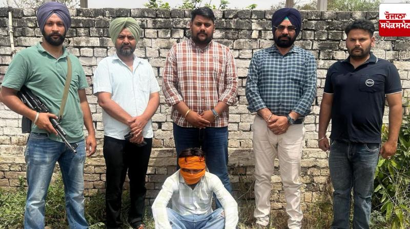 Punjab Police arrests main accused in Sarpanch murder case in Tarn Taran Punjab Police arrests main accused in Sarpanch murder case in Tarn Taran