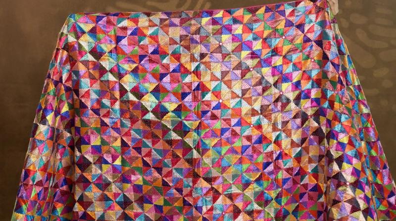 My dupatta is of seven colors punjabi Culture My dupatta is of seven colors punjabi Culture