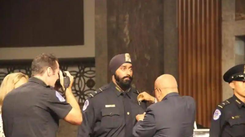 First Sikh to join Trump Security: Anshdeep Singh First Sikh to join Trump Security: Anshdeep Singh