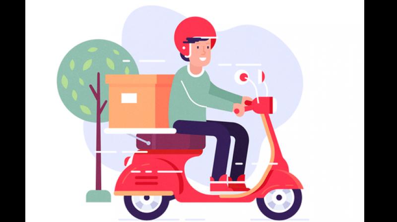 Delivery Boy Delivery Boy