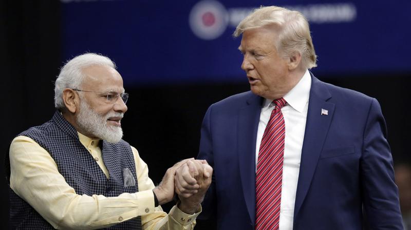 Donald Trump and Narendra Modi Donald Trump and Narendra Modi