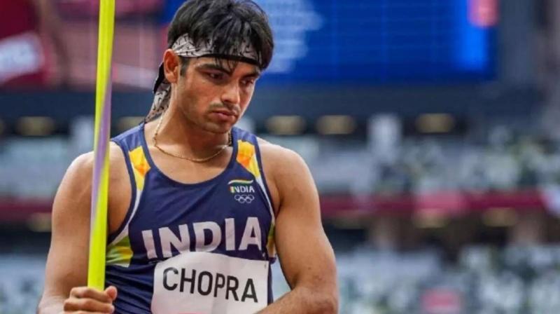 Neeraj Chopra  Neeraj Chopra