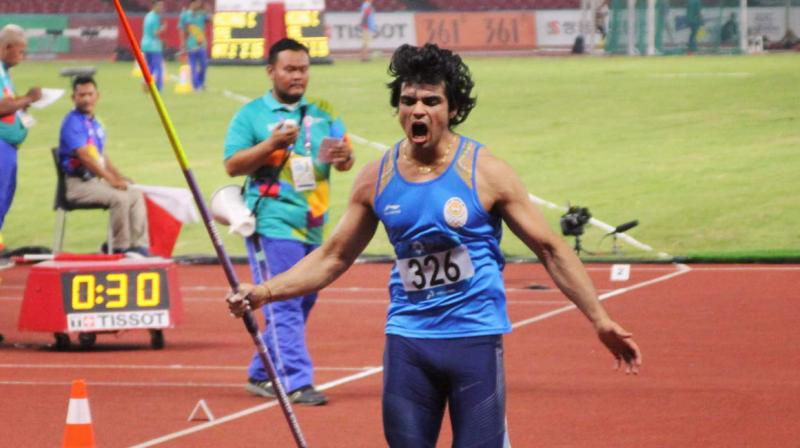 Neeraj Chopra Neeraj Chopra