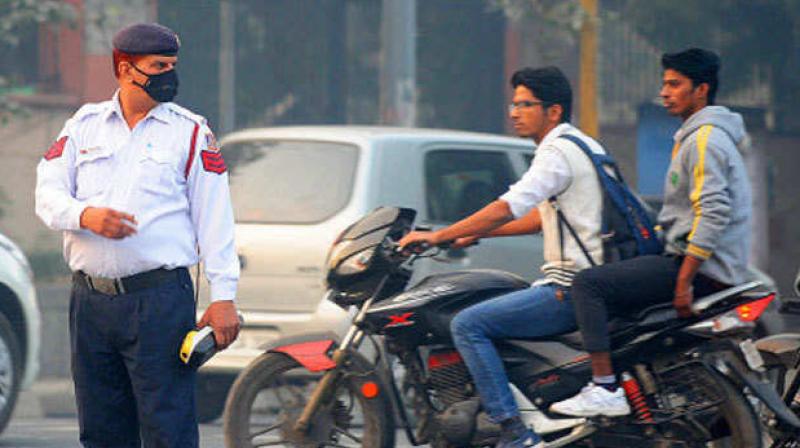 Over 200,000 Covid challans issued by Delhi Police between April 19-Aug 6 Over 200,000 Covid challans issued by Delhi Police between April 19-Aug 6