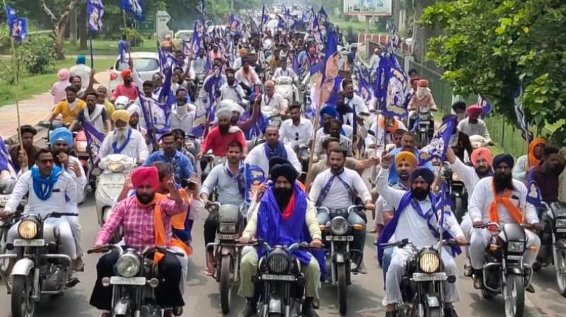 Congress, BJP and AAP are unconstitutional, BSP's goal is to oust them Congress, BJP and AAP are unconstitutional, BSP's goal is to oust them