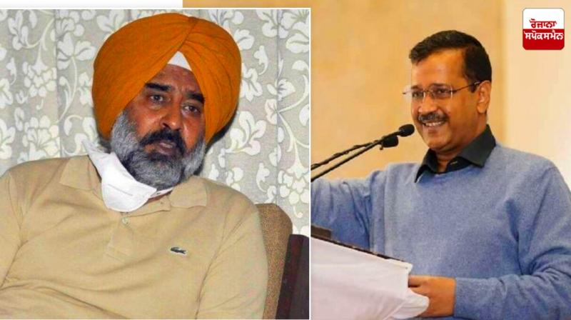 Pargat Singh and Arvind Kejriwal