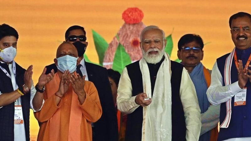 PM Modi to lay foundation stone of Noida International Airport PM Modi to lay foundation stone of Noida International Airport