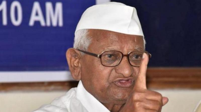 Anna Hazare