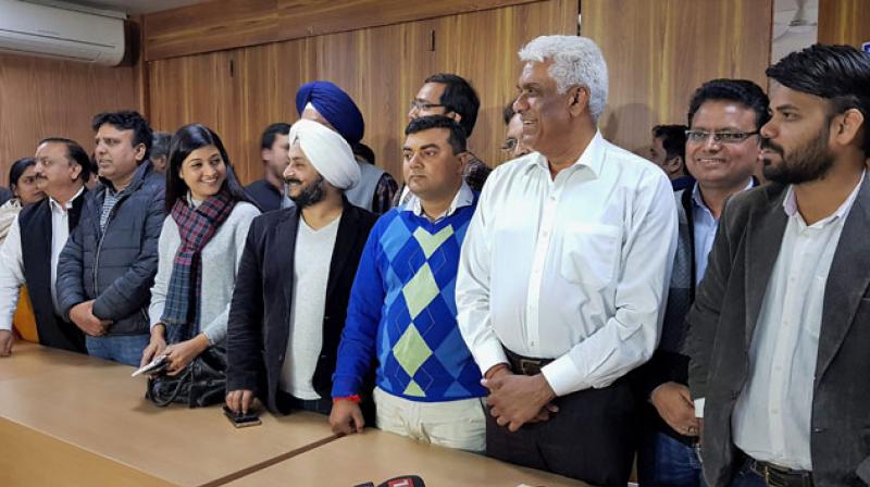 AAP 20 Disqualified MLAs AAP 20 Disqualified MLAs