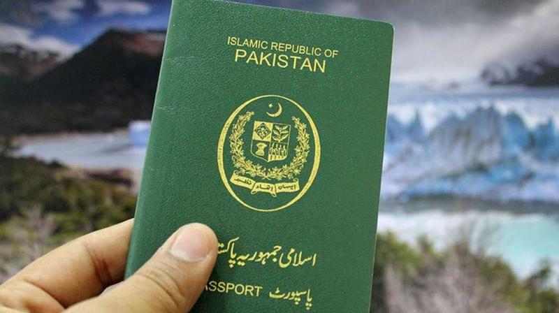 Pakistani passport ranks 4th lowest in world