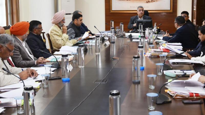 Chief Secretary directs to prepare comprehensive stray cattle management plan