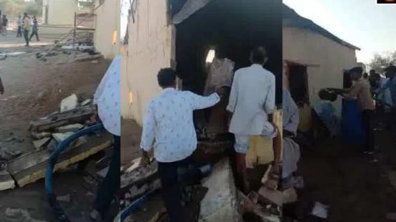 Cylinder Blast In Jodhpur Cylinder Blast In Jodhpur