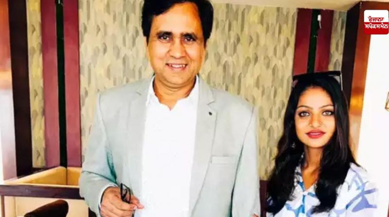 Monalisa director Sanoj Mishra arrested Monalisa director Sanoj Mishra arrested