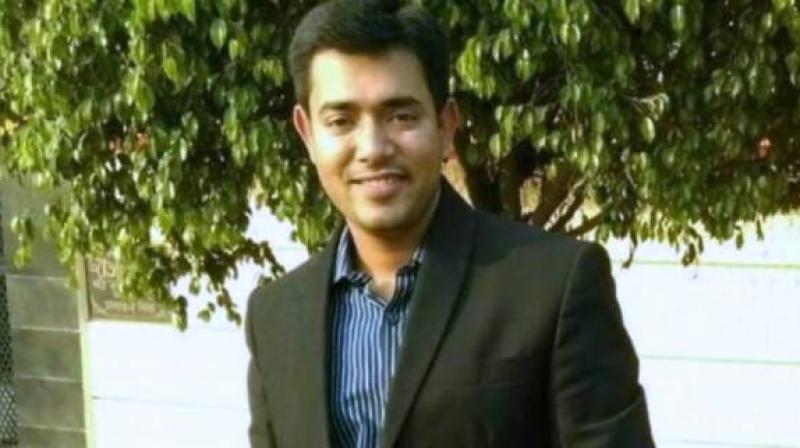 Air force officer died in accident due to Stray Animals Air force officer died in accident due to Stray Animals