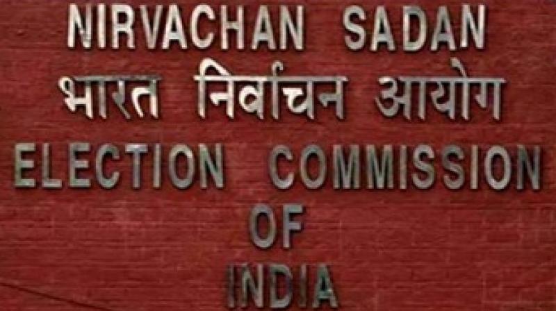 Political parties are not within RTI: Election Commission