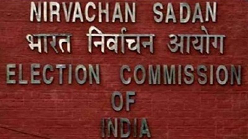 Political parties are not within RTI: Election Commission Political parties are not within RTI: Election Commission