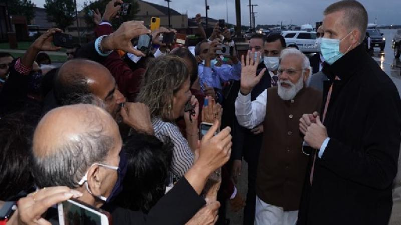  Not a single NRI Sikh or farmer has come to the US to welcome PM Modi