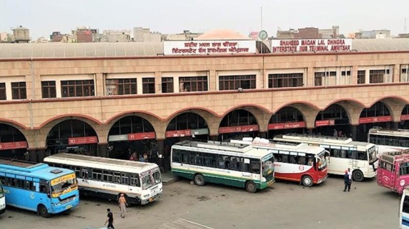 All bus stands in Punjab will be closed for 2 hours today All bus stands in Punjab will be closed for 2 hours today
