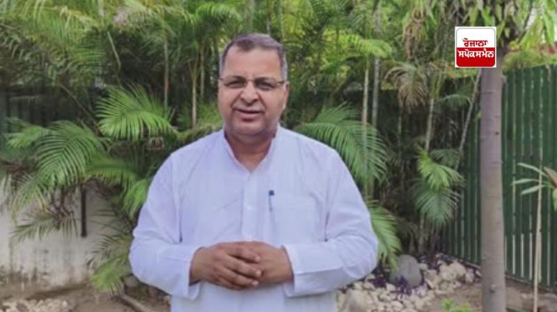 'ਆਪ' ਦੇ ਸੀਨੀਅਰ ਆਗੂ ਨੀਲ ਗਰਗ 'ਆਪ' ਦੇ ਸੀਨੀਅਰ ਆਗੂ ਨੀਲ ਗਰਗ
