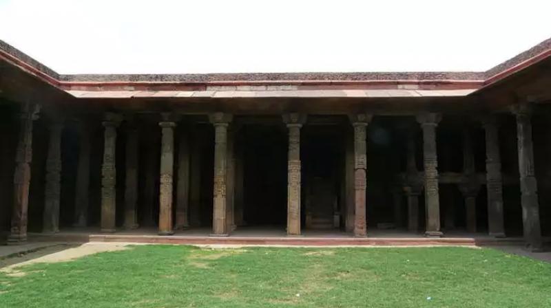 Know about kaman and its spooky 84 khamba temple situated in rajasthan Know about kaman and its spooky 84 khamba temple situated in rajasthan