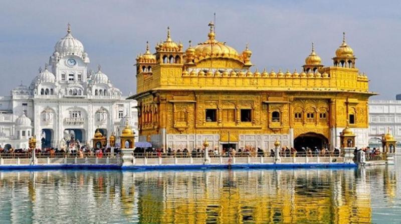 Sri Darbar Sahib Amritsar