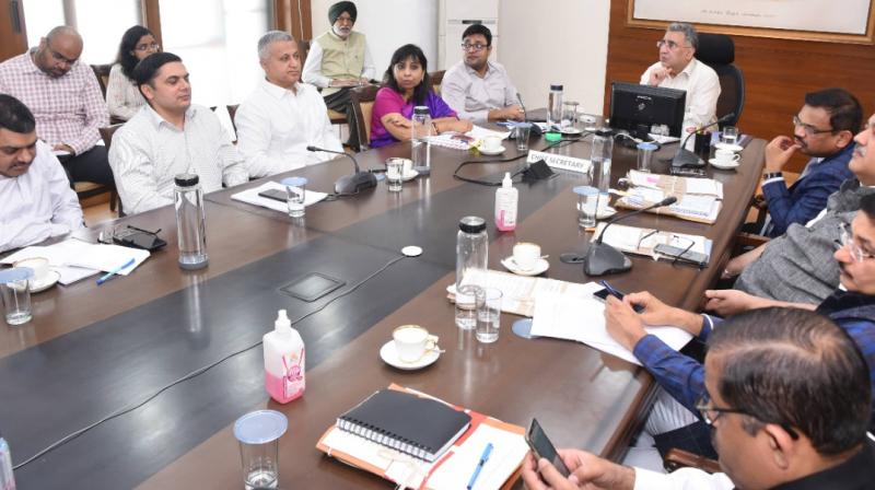 Chief Secretary instructs to effectively control stubble burning incidents Chief Secretary instructs to effectively control stubble burning incidents