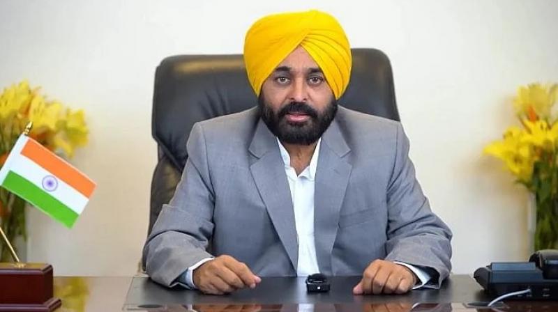 CM Bhagwant Mann CM Bhagwant Mann