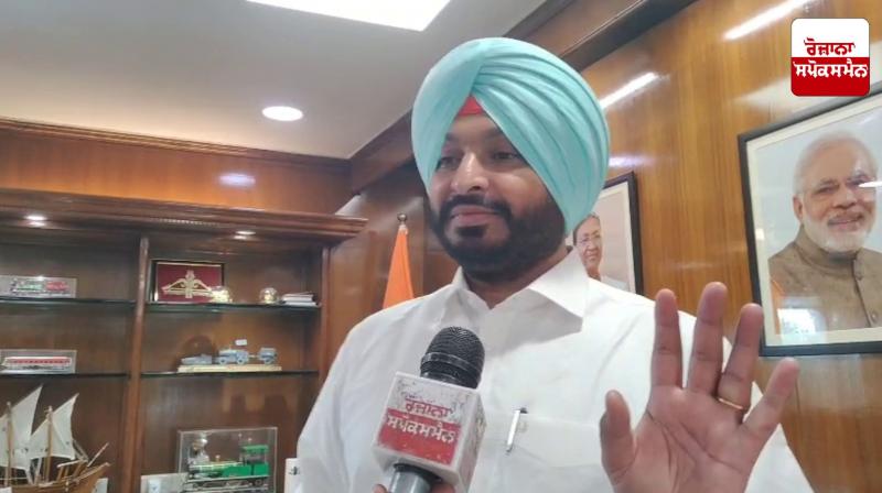 Union Minister of State Ravneet Bittu spoke on the arrest of Bikram Majithia Union Minister of State Ravneet Bittu spoke on the arrest of Bikram Majithia