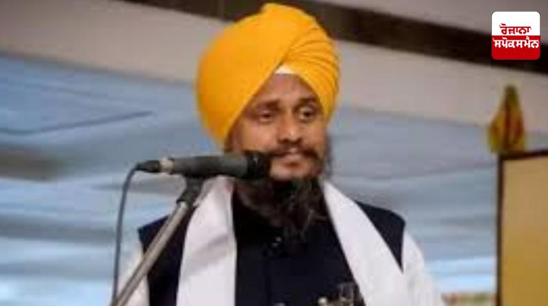 Giani Harpreet Singh's big statement regarding Vigilance action against Bikram Majithia Giani Harpreet Singh's big statement regarding Vigilance action against Bikram Majithia