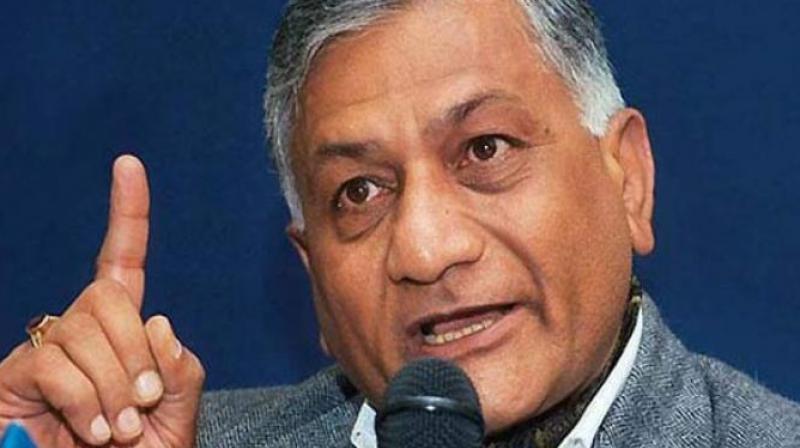 VK Singh VK Singh