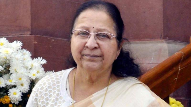 Sumitra Mahajan Sumitra Mahajan