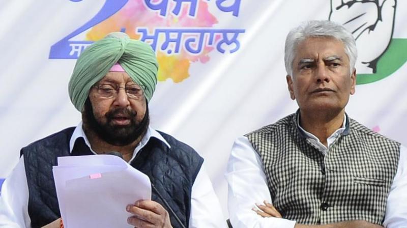 Captain and Jakhar Captain and Jakhar