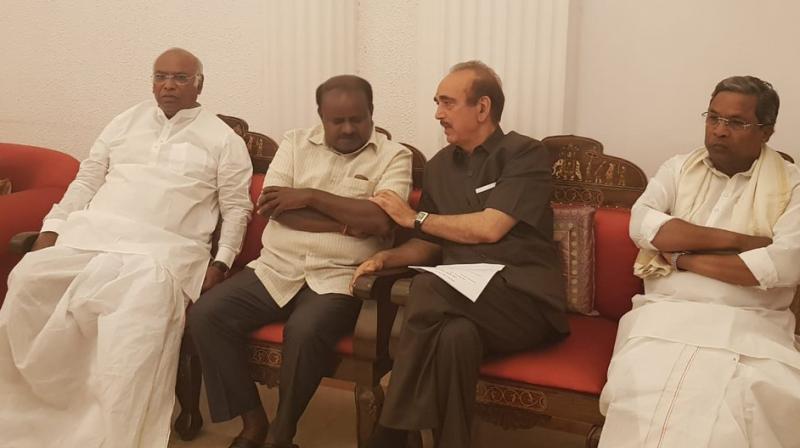 Congress and JDS did alliance to defeat BJP Congress and JDS did alliance to defeat BJP