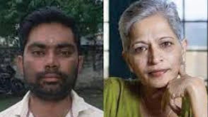 gauri lankesh and parashuram waghmare gauri lankesh and parashuram waghmare