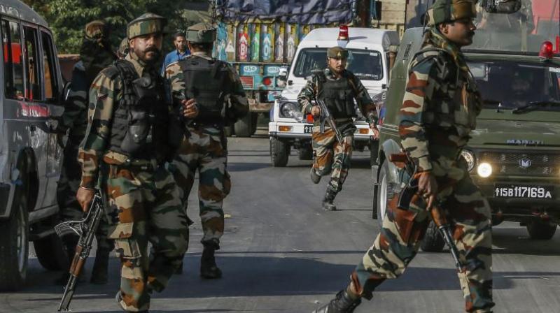 army in jammu-kashmir