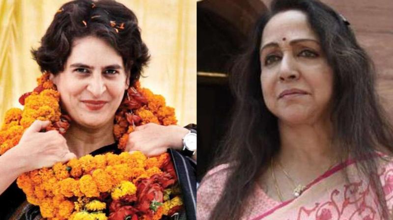 Hema malini and malini-slams Hema malini and malini-slams