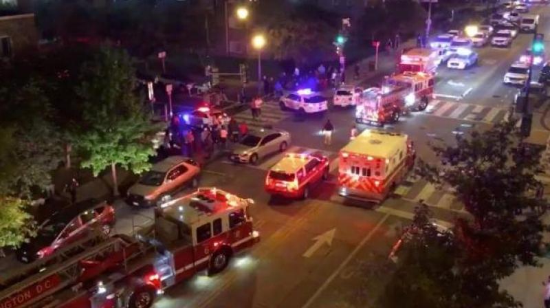 multiple people shot on streets of washington in america