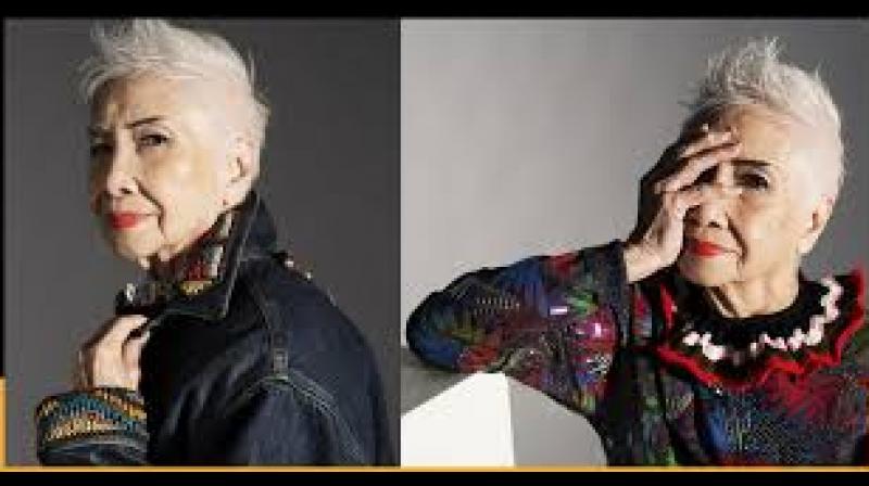 Hong Kong Alice Pang becoming asia oldest model Hong Kong Alice Pang becoming asia oldest model